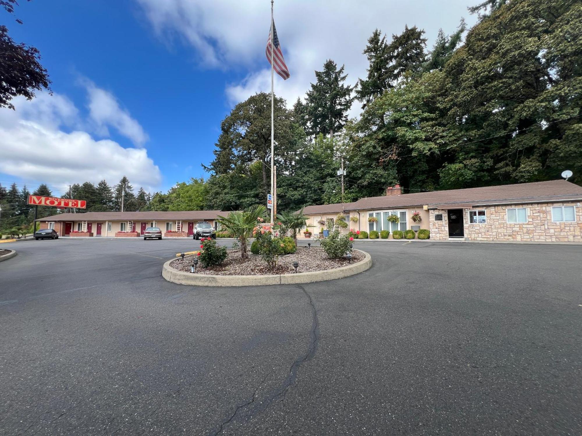 Riverside Motel 温哥华 外观 照片